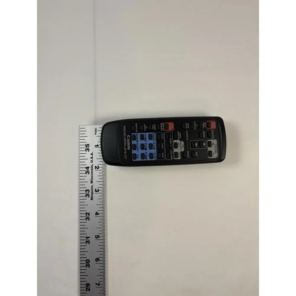 Canon WL-D77 Wireless Controller Camcorder Remote Control Tested